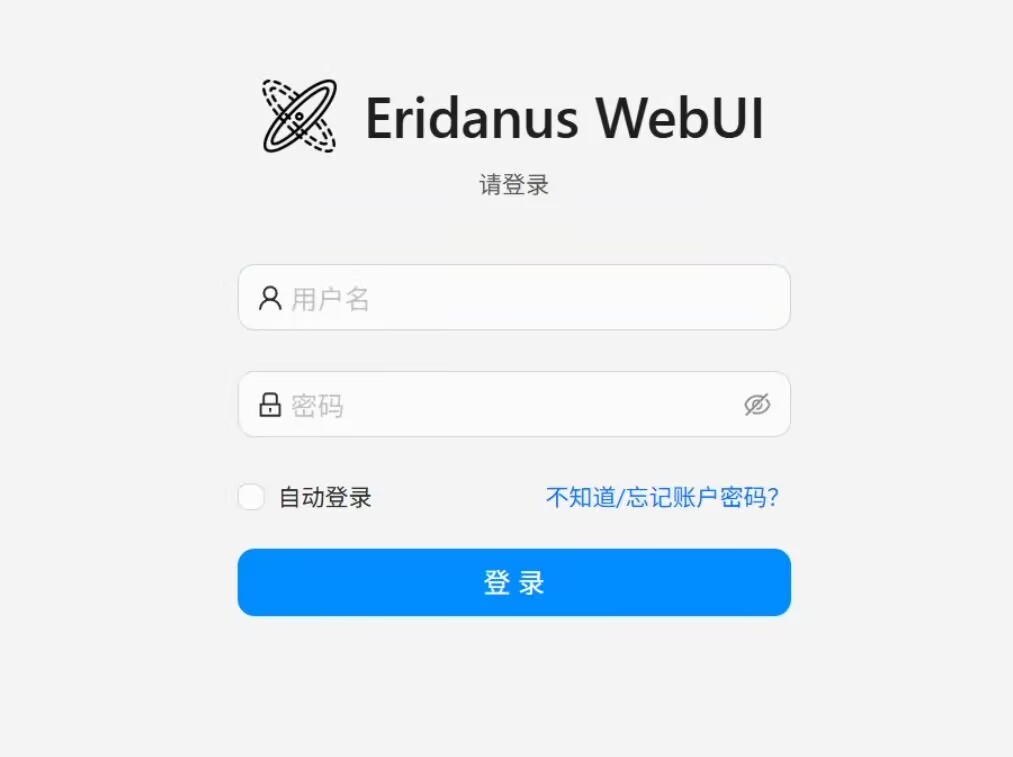login
